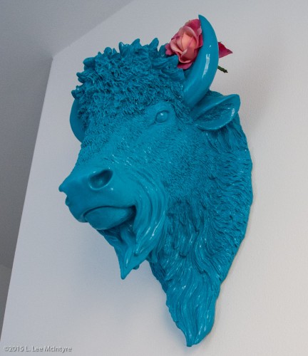 Blue Bison Hall Decoration, Vacation Apartment, Bolzano